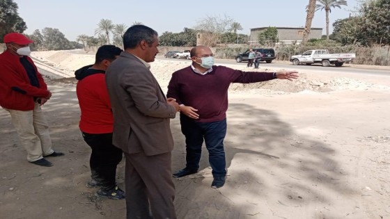 لهذه الأسباب .. الشهابى يشدد على رئيس مركز ومدنية منشأة القناطر .. يجتمع برؤساء القرى