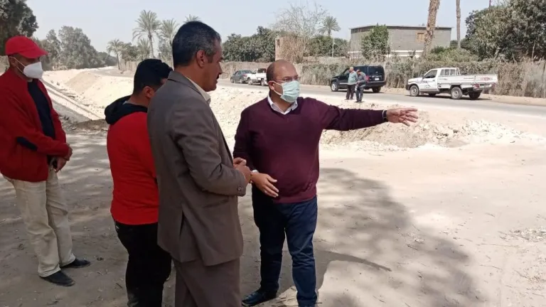 لهذه الأسباب .. الشهابى يشدد على رئيس مركز ومدنية منشأة القناطر .. يجتمع برؤساء القرى