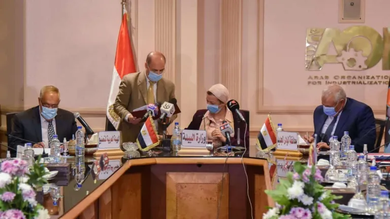 وزيرة البيئة : إنشاء أول مصنع لإنتاج خشب MDF من جريد النخيل بالوادي الجديد بتكلفة ٥٠٠ مليون جنيه