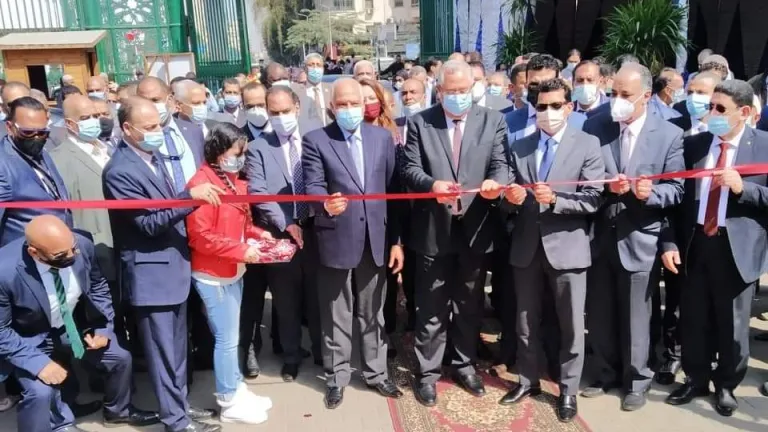 بمشاركة أكثر من 223 عارض .. وزيرا الزراعة والشباب ومحافظ الجيزة يفتتحون معرض زهور الربيع الـ 88 بحديقة الأورمان