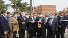 وزيرا البيئة والتنمية المحلية ومحافظ الجيزة يفتتحون المحطة الوسيطة للمخلفات بالبراجيل بالجيزة