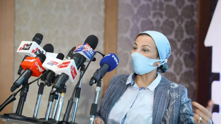 وزيرة البيئة تطلق منصة بيبسيكو "دور لبكرة" للحد من إستهلاك البلاستيك نيابة عن رئيس الوزراء