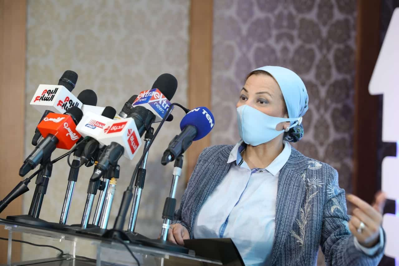 وزيرة البيئة تطلق منصة بيبسيكو “دور لبكرة” للحد من إستهلاك البلاستيك نيابة عن رئيس الوزراء 