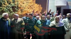 اهالى منطقة مسجد اسامة بن زيد بالحوامدية