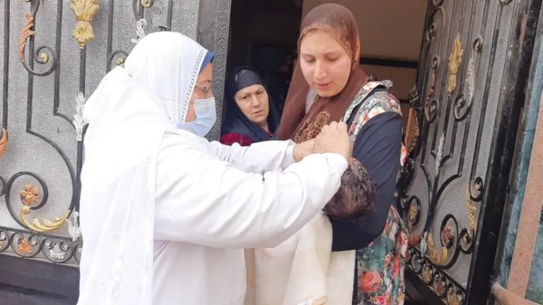 الصحة للأولياء ألامور .. اليوم آخر موعد للتطعيم ضد شلل الأطفال