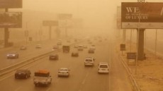 “الجيزة” تناشد المواطنين عدم النزول من المنازل إلا للضرورة بسبب العاصفة