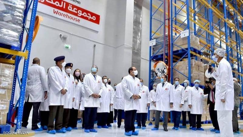 رئيس "مدينة الدواء": نعتمد على التكنولوجيا الحديثة .. العنصر البشري لدينا قليل جداً