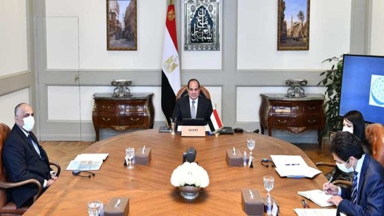 السيسى يشارك فى حوار القادة حول التداعيات الطارئة لجائحة كورونا وتغير المناخ