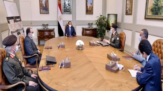 السيسى يوجه بتطوير وتوسعة محور كوبري ٦ أكتوبر والطرق السطحية أسفله