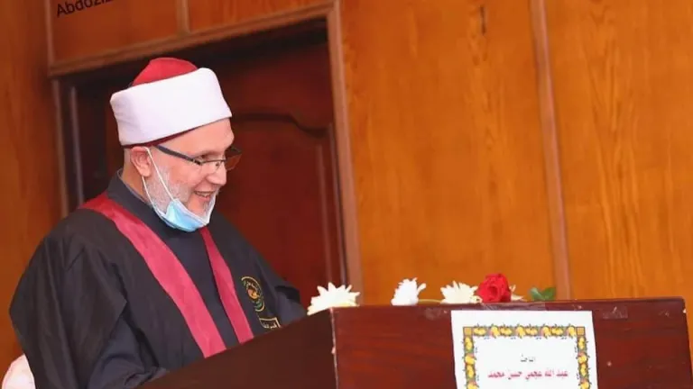 ألف مبروك الحصول على الماجستير .. الشيخ عبد الله عجمى