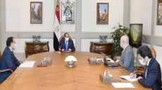 لاستعادة الوجه الحضارى .. السيسى يوجه بتطوير منطقة حديقة الفسطاط في مصر القديمة .. ترسيخ مسارات وآليات العمل الجديدة