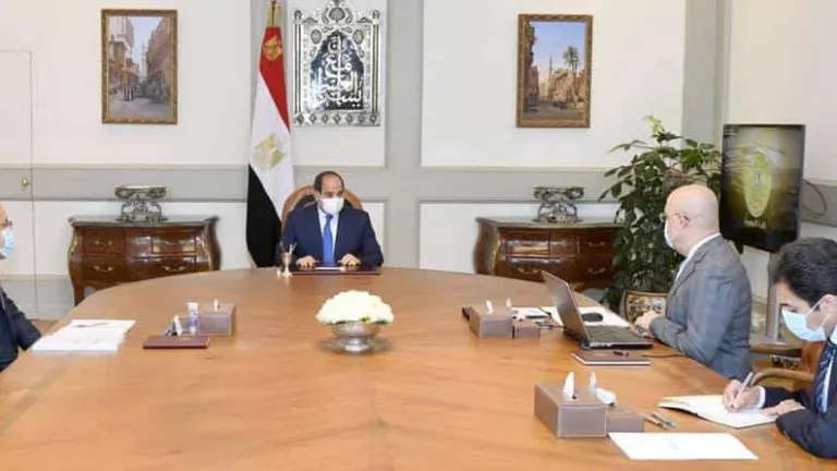 لاستعادة الوجه الحضارى .. السيسى يوجه بتطوير منطقة حديقة الفسطاط في مصر القديمة .. ترسيخ مسارات وآليات العمل الجديدة