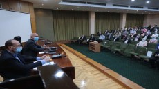 بعد اجتيازهم كافه الاختبارات .. الوزير يلتقى بـ 150 مهندساً تم الحاقهم بهيئة السكك الحديدية