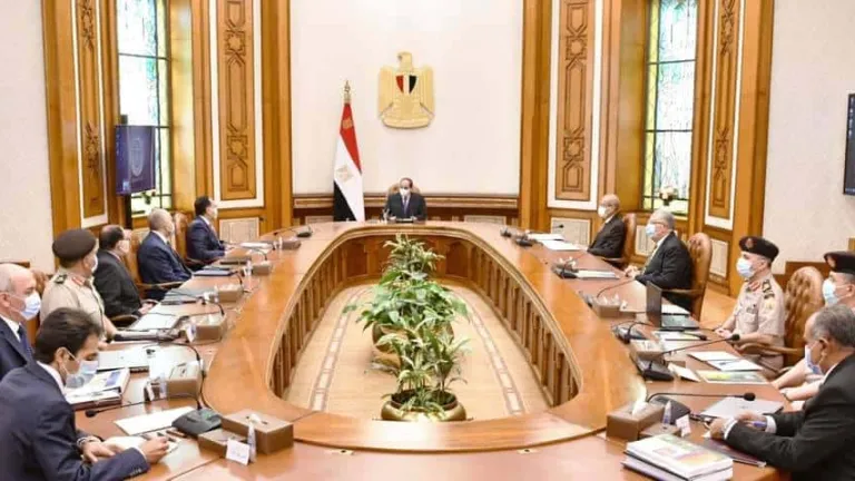 للاستفادة من المياه .. السيسى يوحه بتطبيق أحدث وسائل الري