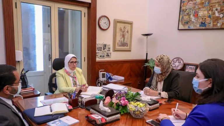 وزيرة الصحة: تأسيس معهد قومي للتعليم الطبي المهني وبحوث الصحة العامة في مصر بالتعاون مع كلية طب هارفارد الأمريكية
