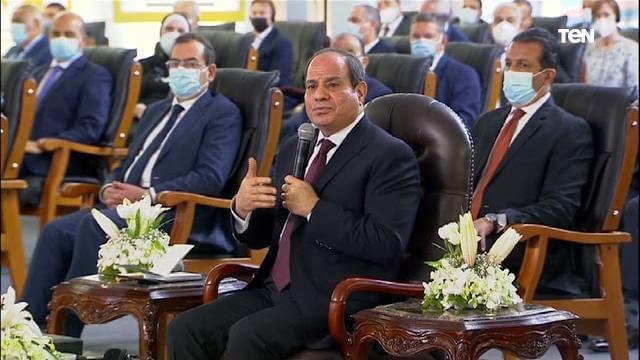 بالفيديو .. السيسي محذراً إثيوبيا : بلاش نوصل لمرحلة تمس نقطة مياه من مصر .. الخيارات كلها مفتوحة
