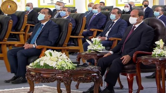 السيسى للمصريين: نقدر نفتتح كل يوم مشروع .. بس والله خايف عليكم