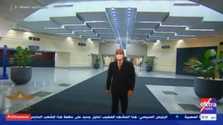 الرئيس السيسي صاحب التذكرة الأولى من موقع الآثار المصرية لدخول متحف الحضارة