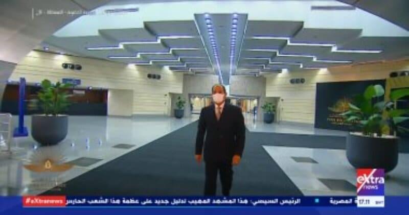 الرئيس السيسي صاحب التذكرة الأولى من موقع الآثار المصرية لدخول متحف الحضارة