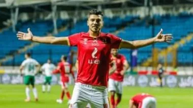الأهلي يسقط المصري البورسعيدي يثنائية محمد شريف في الدوري الممتاز