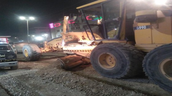 حملة ليلية مكبرة لمجلس مدينة الصف بالجيزة لتنظيف وتجريد شوارع مدينة الصف