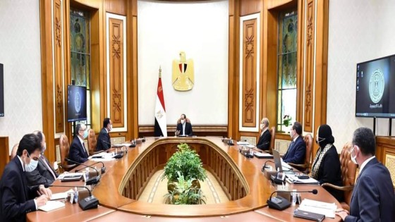 للنهوض بالاقتصاد..الرئيس السيسى يوجه بتطوير قطاعى صناعة الاسمنت والحديد والصلب