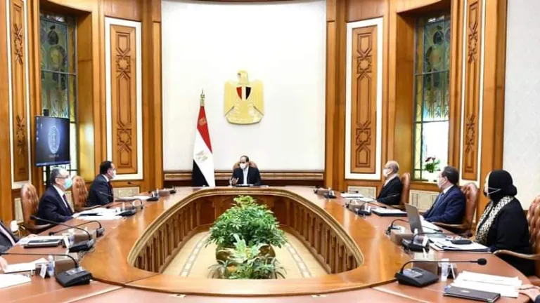 للنهوض بالاقتصاد..الرئيس السيسى يوجه بتطوير قطاعى صناعة الاسمنت والحديد والصلب