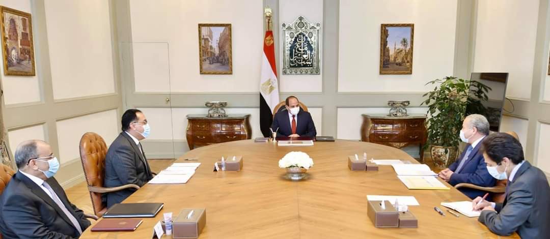 الرئيس السيسى يوجه بزيادة عدد منافذ سلسلة معارض “أهلاً رمضان”