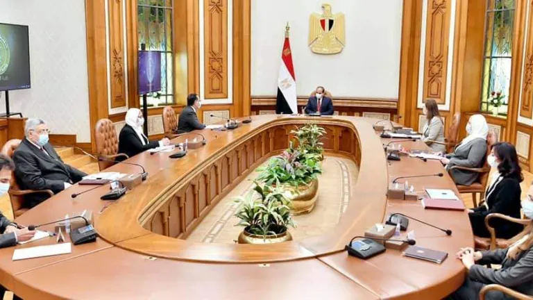 الرئيس السيسى  يوجه بالتعامل مع القضايا المجتمعية المتعلقة بتنمية الأسرة المصرية وفق معطيات الواقع الثقافي والاجتماعي