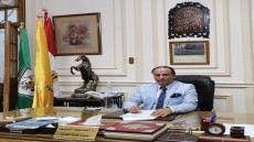 الدكتور أحمد الشريف عميد كلية العلوم جامعة القاهرة