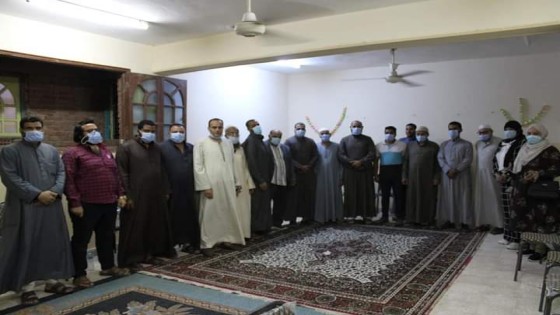 للعام الثاني ..أهالي قرية الودي بالصف يشكلون لجنة لإدارة الأزمة لمواجهة جائحة كورونا بتعاون أطباء وتمريض ومجتمع مدني