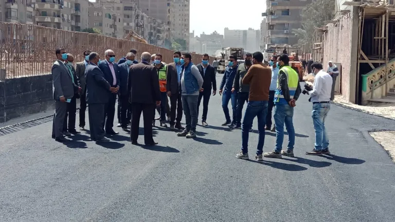 محافظ الجيزة يتفقد محاور خاتم المرسلين والزمر وترسا .. يعطى توجيهات هامة