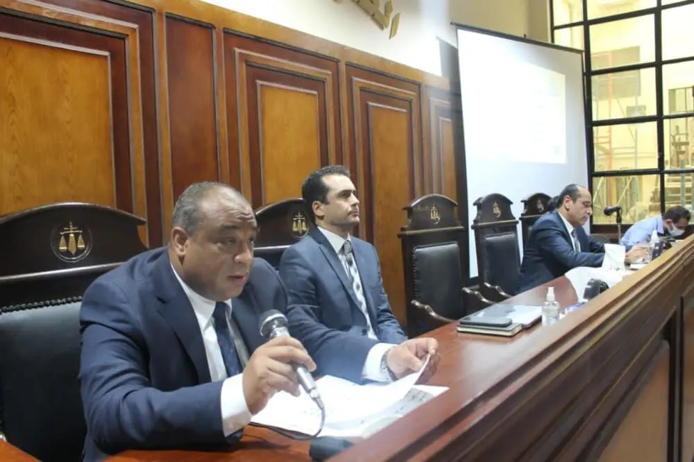 بحضور مساعد وزير العدل : محامين شمال القاهرة تطلق الدورة التدريبية الأولي