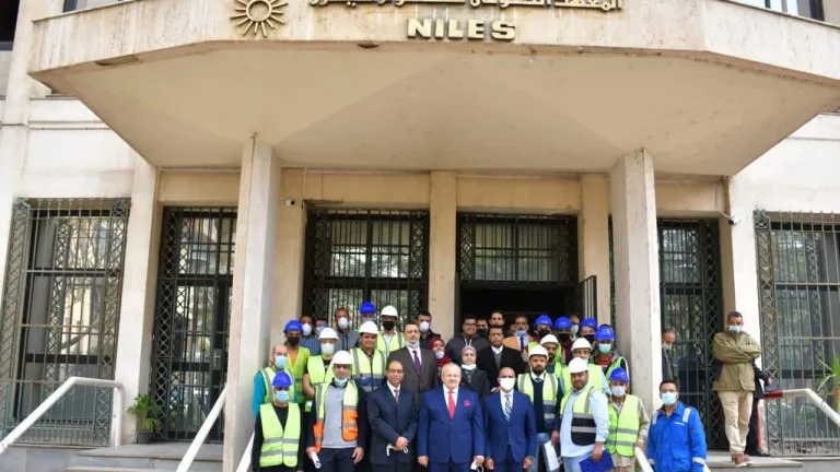 الخشت: إنشاء بيئة تكنولوجية معلوماتية متكاملة جامعة القاهرة.. هدفنا توظيف ومواكبة التطور التكنولوجي