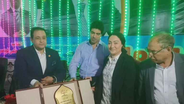 بحضور نواب الجيزة النائب علاء عابد: يكرم إسم الراحل اللواء سعد الجمال..ويؤكد قدم الكثير لوطنه ويؤكد دعمه للنائبة أسماء الجمال