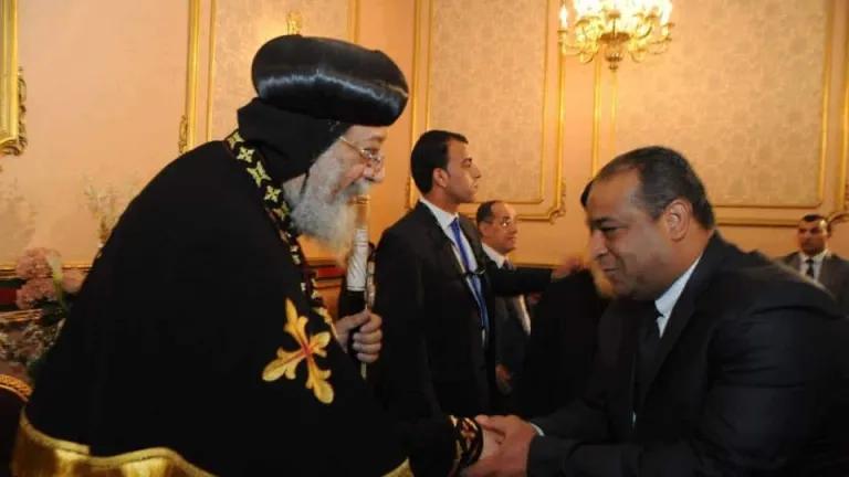 نقيب محامي شمال القاهرة يبعث برقية تهنئة للبابا تواضروس الثاني بمناسبة عيد القيامة