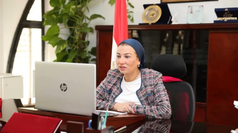 وزيرة البيئة: مبادرة (E-Tadweer) أول مبادرة وطنية للتخلص الآمن من المخلفات الإلكترونية