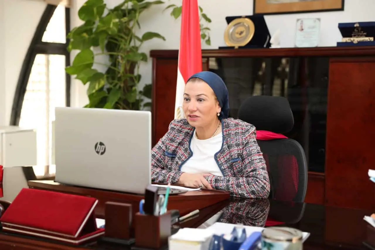 وزيرة البيئة: مبادرة (E-Tadweer) أول مبادرة وطنية للتخلص الآمن من المخلفات الإلكترونية