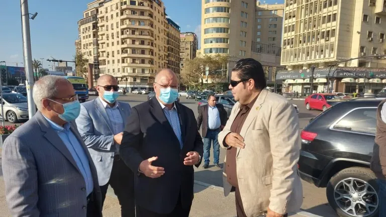 محافظ القاهرة يتابع الاستعدادات النهائية لموكب نقل المومياوات الملكية