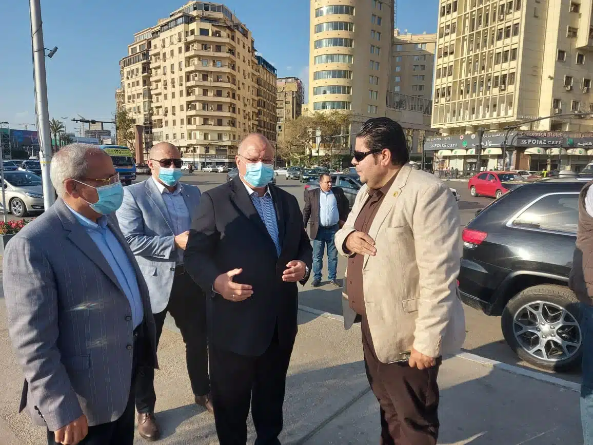 محافظ القاهرة يتابع الاستعدادات النهائية لموكب نقل المومياوات الملكية
