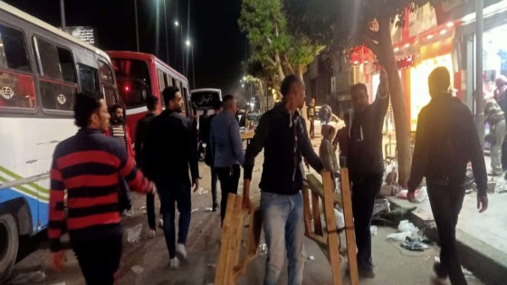 شاهد بالصور .. رفع 115 إشغالاً بحي جنوب الجيزة