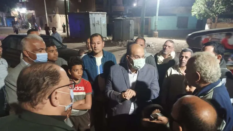 لهذا السبب .. نائب محافظ الجيزة يشدد على رئيس مركز ومدينة العياط .. يلتقى بعدد من الاهالى