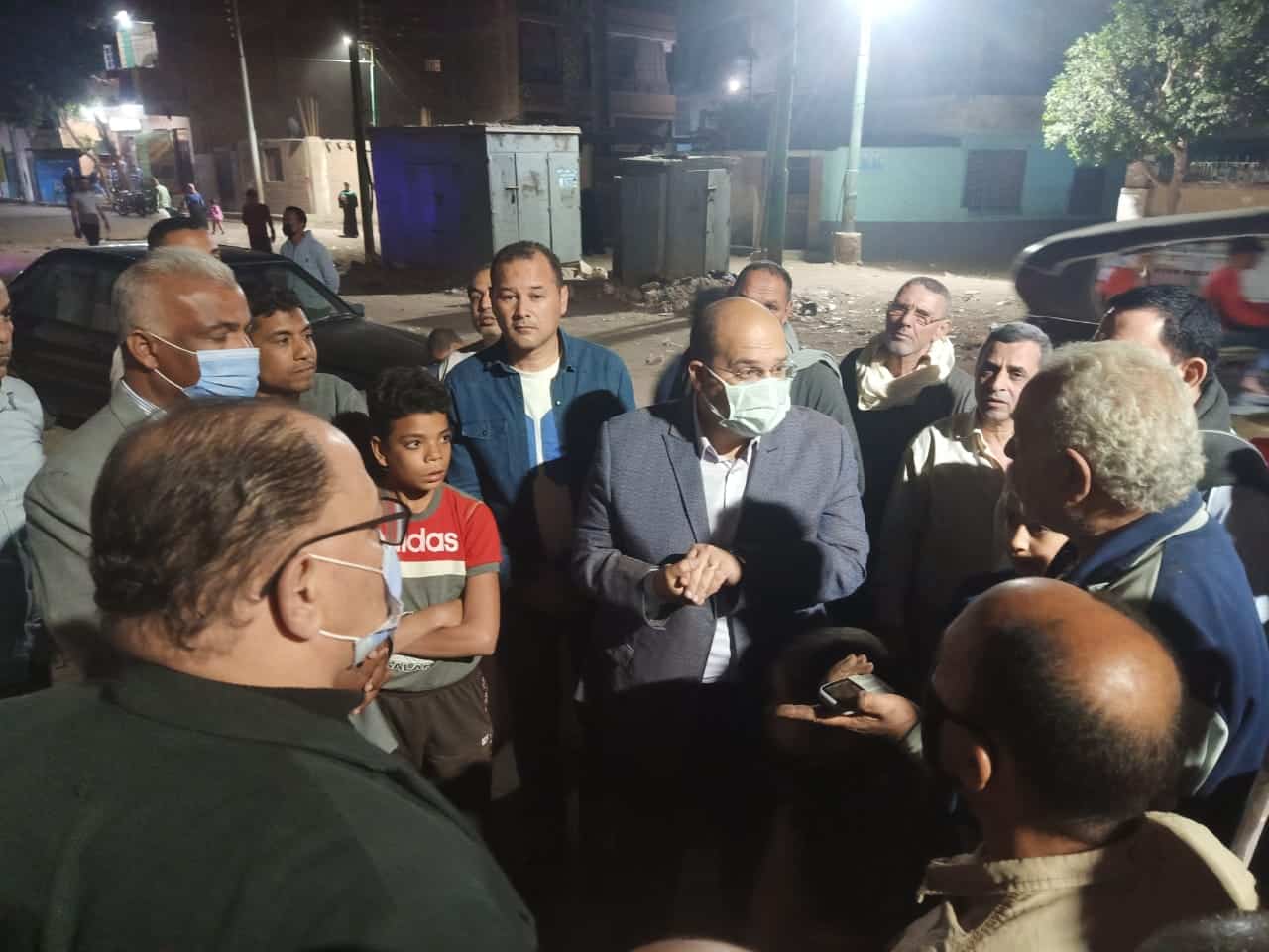 لهذا السبب .. نائب محافظ الجيزة يشدد على رئيس مركز ومدينة العياط .. يلتقى بعدد من الاهالى