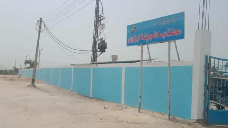 مياه أسيوط: استمرار خطة احلال وتجديد بالقطاع الشرقى