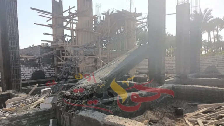 بالصور .. السمان يقود حملة إزالات فى قرية دهشور بالبدرشين