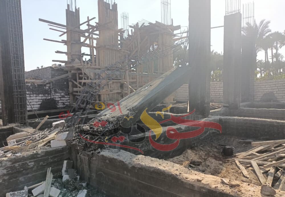 بالصور .. السمان يقود حملة إزالات فى قرية دهشور بالبدرشين