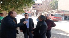 خلال تواجده بالحوامدية والبدرشين .. نائب المحافظ يعطى توجيهات هامه