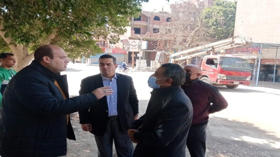 خلال تواجده بالحوامدية والبدرشين .. نائب المحافظ يعطى توجيهات هامه