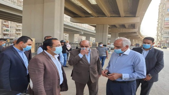 محافظ الجيزة يشدد على رئيس حى الطالبية .. والسبب!!