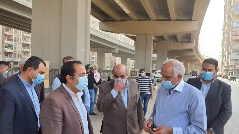 محافظ الجيزة يشدد على رئيس حى الطالبية .. والسبب!!